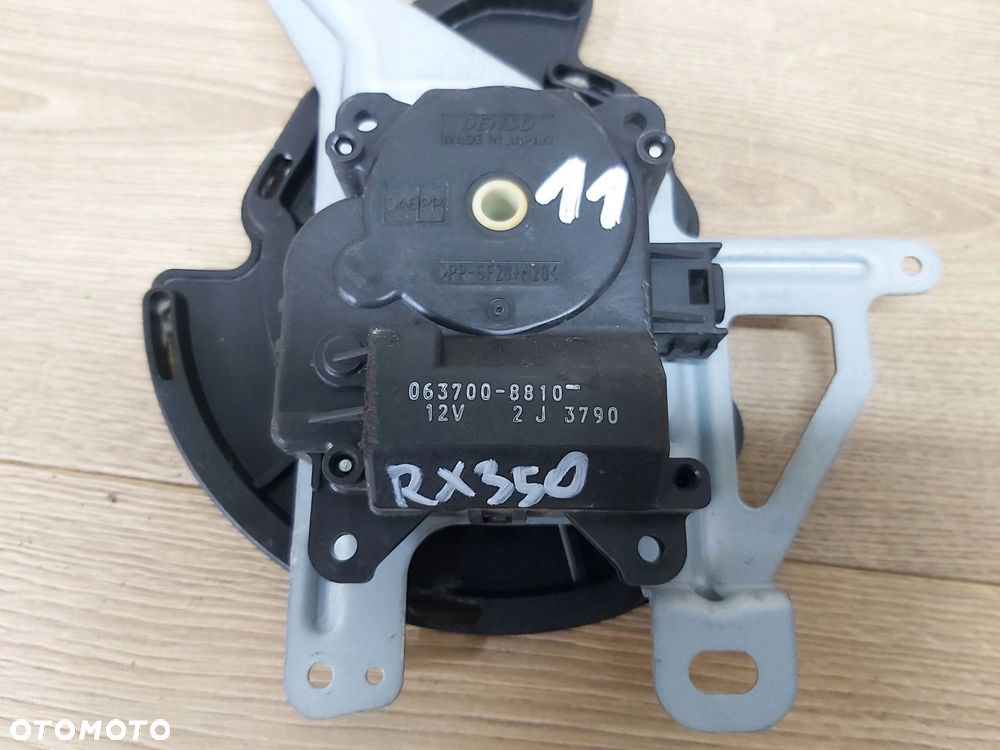 LEXUS RX II 330 350 400 silniczek nawiewu nagrzewnicy 063700-8810 - 2