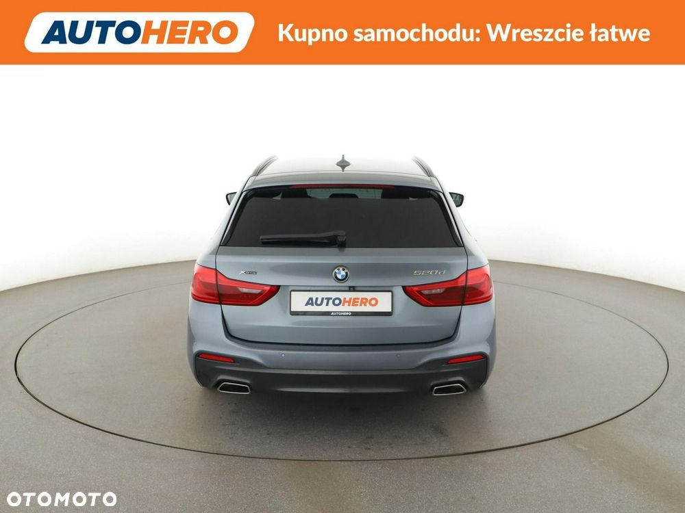 BMW Seria 5 520d xDrive mHEV M Sport sport - 7