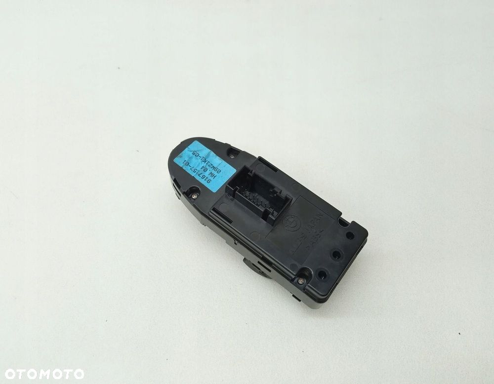 PANEL SZYB KIEROWCY BMW SERIA 1 E81 9167157 - 2