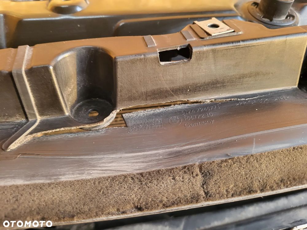 Bmw f20 f21 n47 automat pas przedni komplet chłodnic - 5