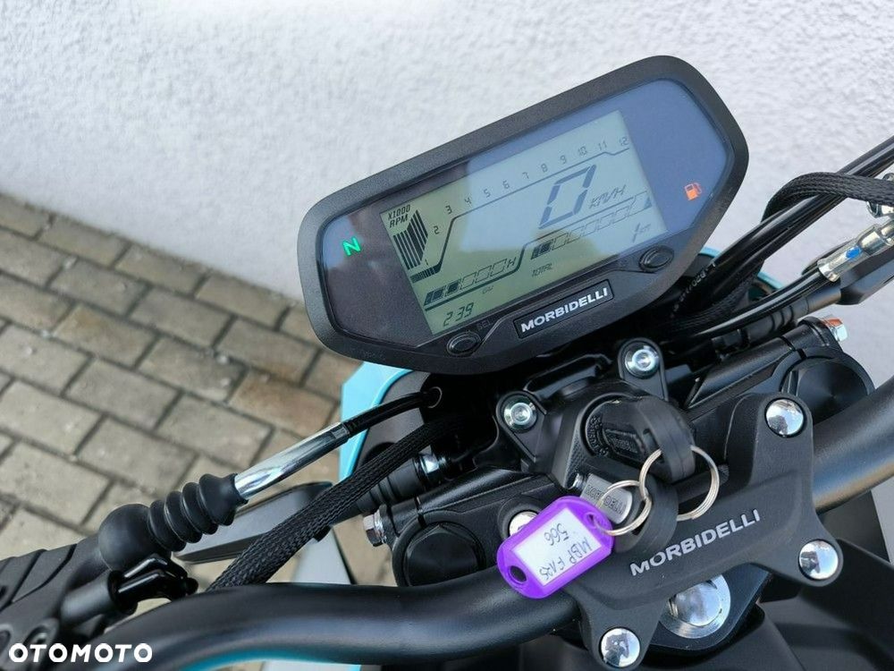 Morbidelli F125 - 17
