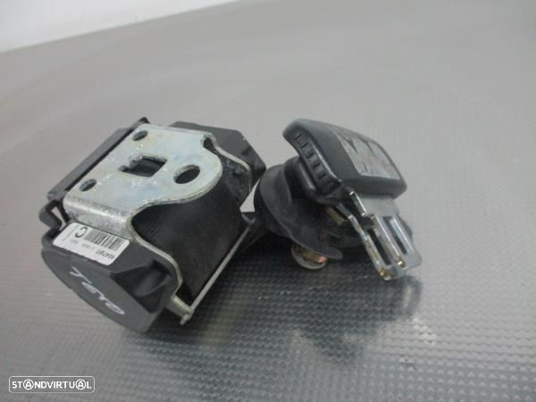 Cinto Tras Teto / Meio Ford Galaxy (Wgr) - 3
