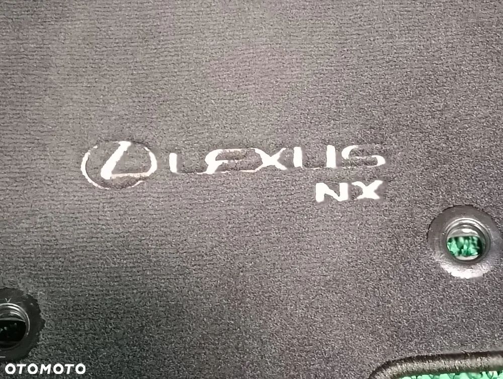 LEXUS NX 14-21r Dywaniki Welurowe - 3