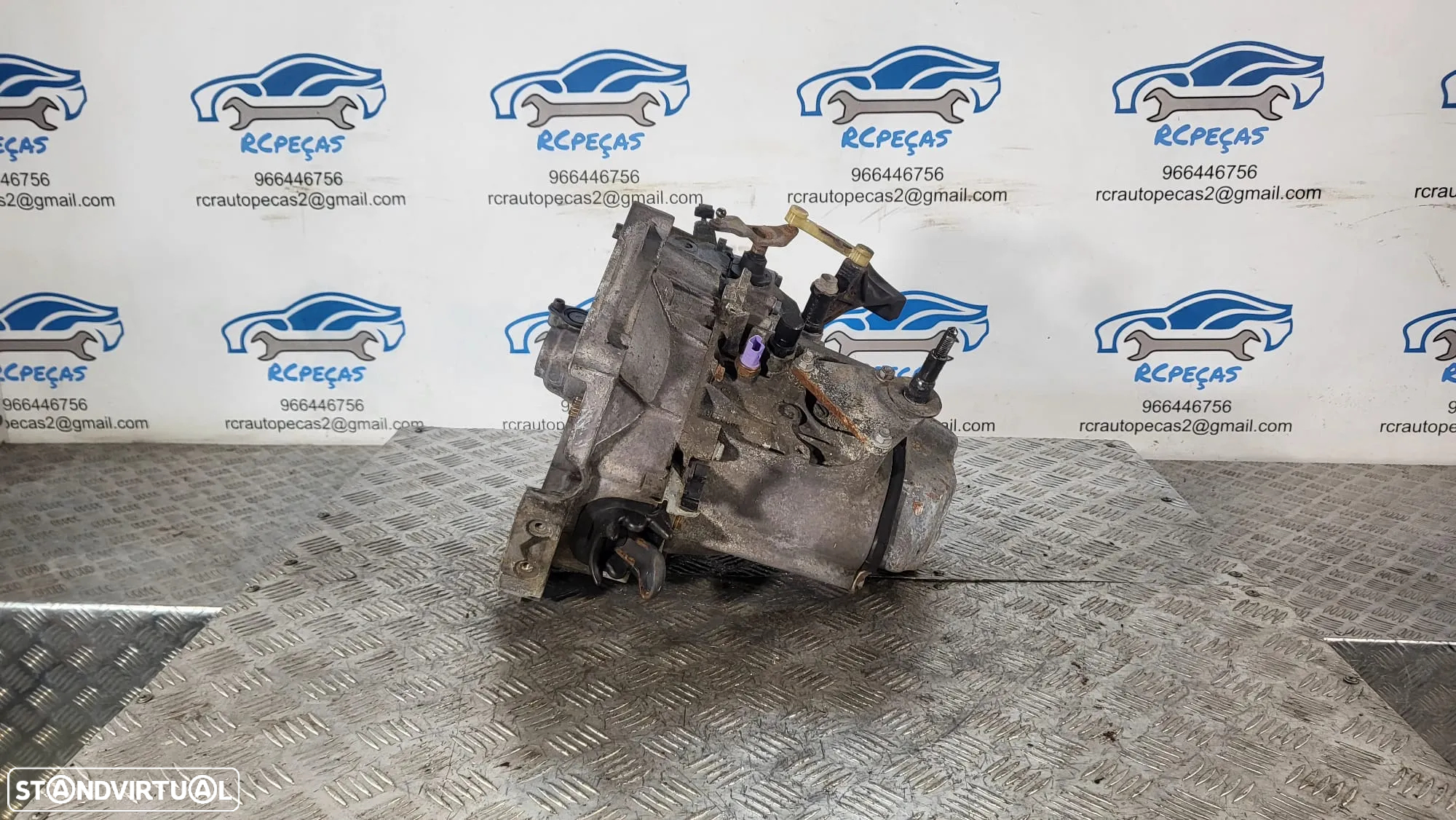 Caixa 5 Velocidades PSA Peugeot 206 307 Citroen C4  1.4i THP 20CQ15 - 3