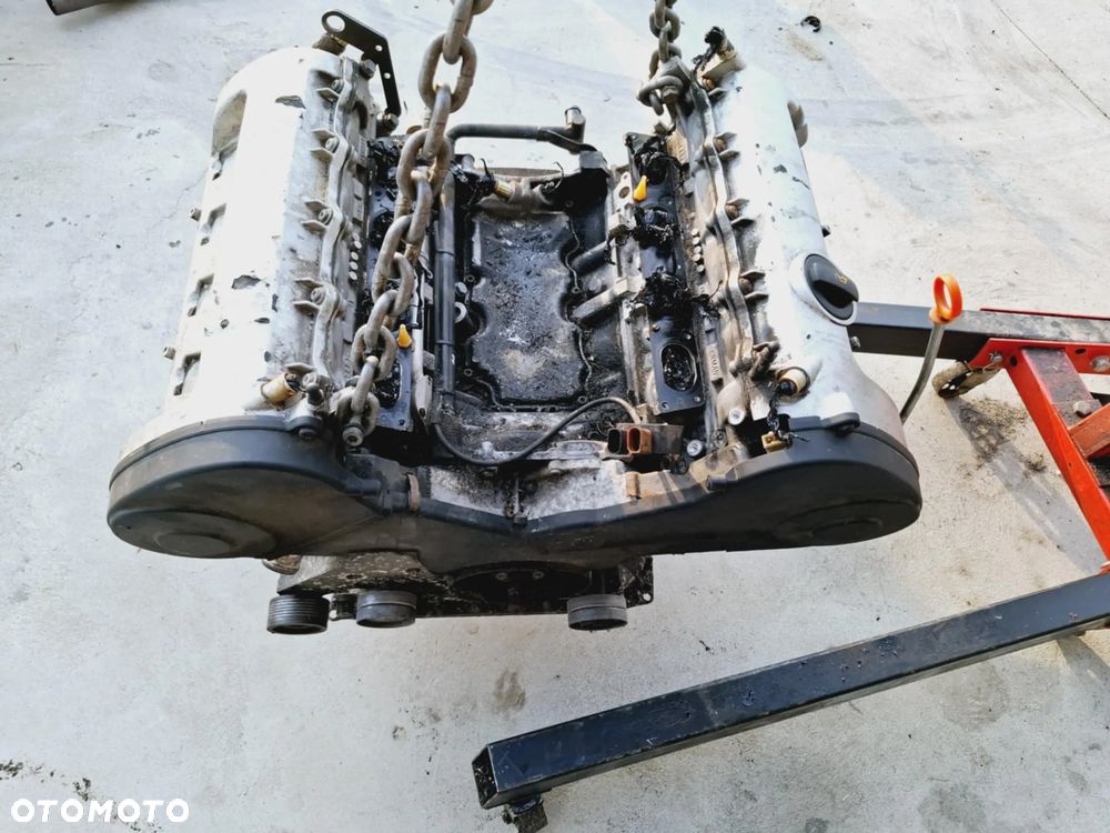 Silnik Słupek 4.2 BGH 335KM VW Phaeton Części Elementy - 11