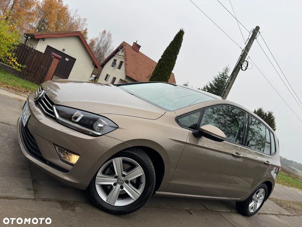 Volkswagen Golf Sportsvan 1.4 TSI (BlueMotion Technology) DSG Comfortline - 2