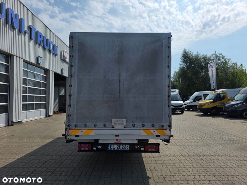 Iveco 50C18 Plandeka Firanka 12EP Max Rozstaw osi 4750 Krajowy Super Stan ! - 6
