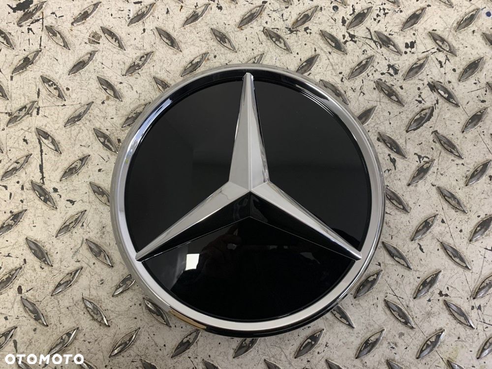 NOWY ORYGINALANY ZNACZEK EMBLEMAT LOGO MERCEDES A0008800300 - 2