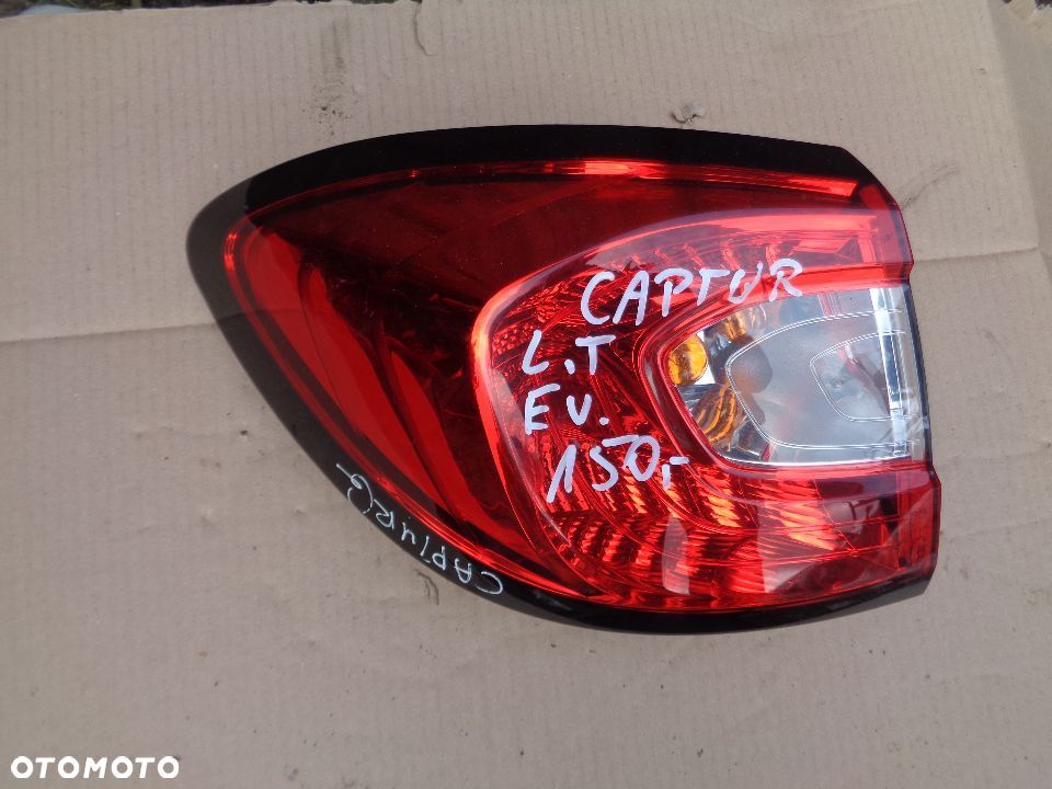 RENAULT CAPTUR LAMPA LEWY TYŁ EUROPA - 1