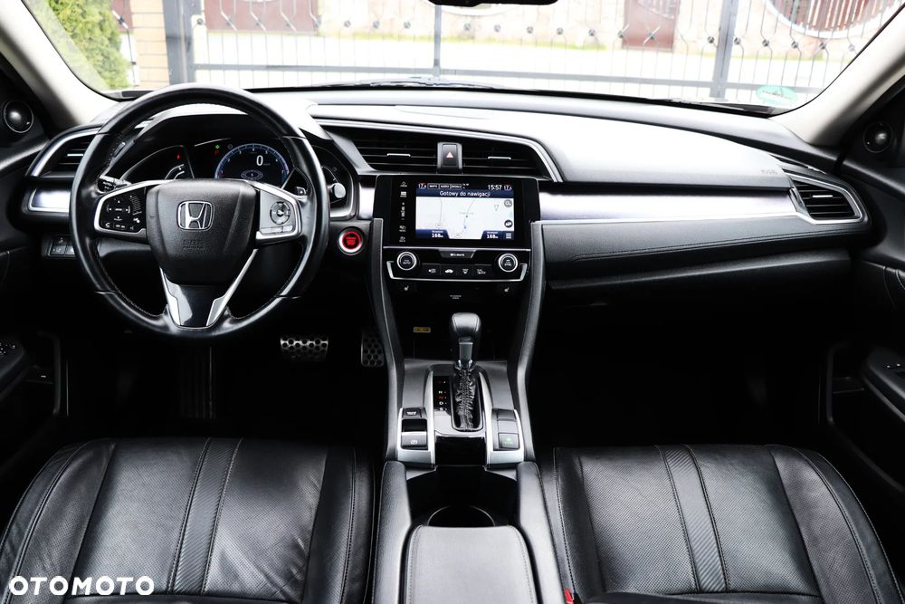 Honda Civic 1.5 i-VTEC Turbo CVT Prestige - 26