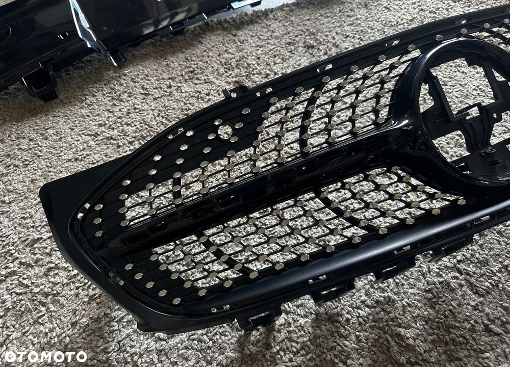 MERCEDES CLA W118 AMG ATRAPA KRATKA GRILL ZDERZAKA A1188880000 - 2