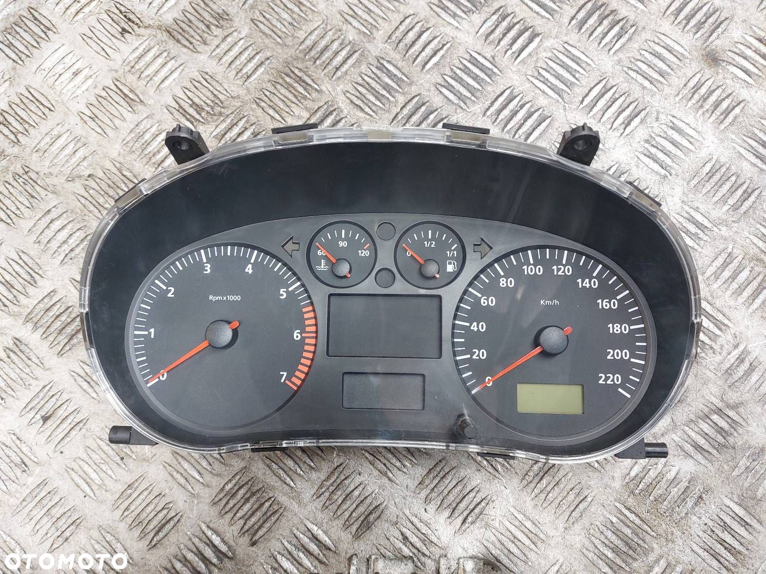 ZESTAW STARTOWY SEAT CORDOBA I FL 1.6 8V 6K0906030E 6K0920850 - 3