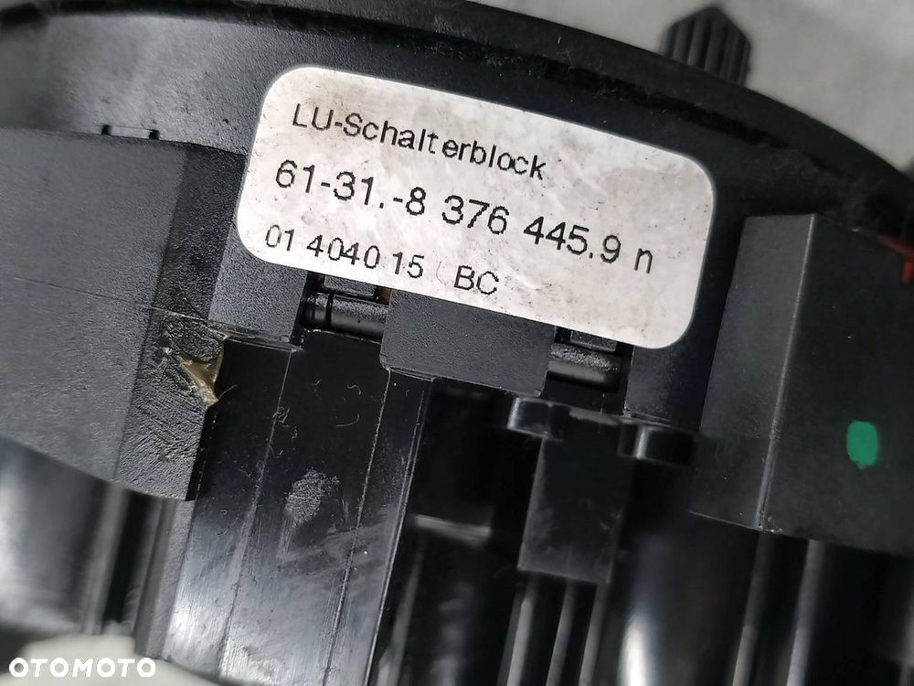 PRZEŁĄCZNIK ZESPOLONY BMW E46 61-318376445 - 2
