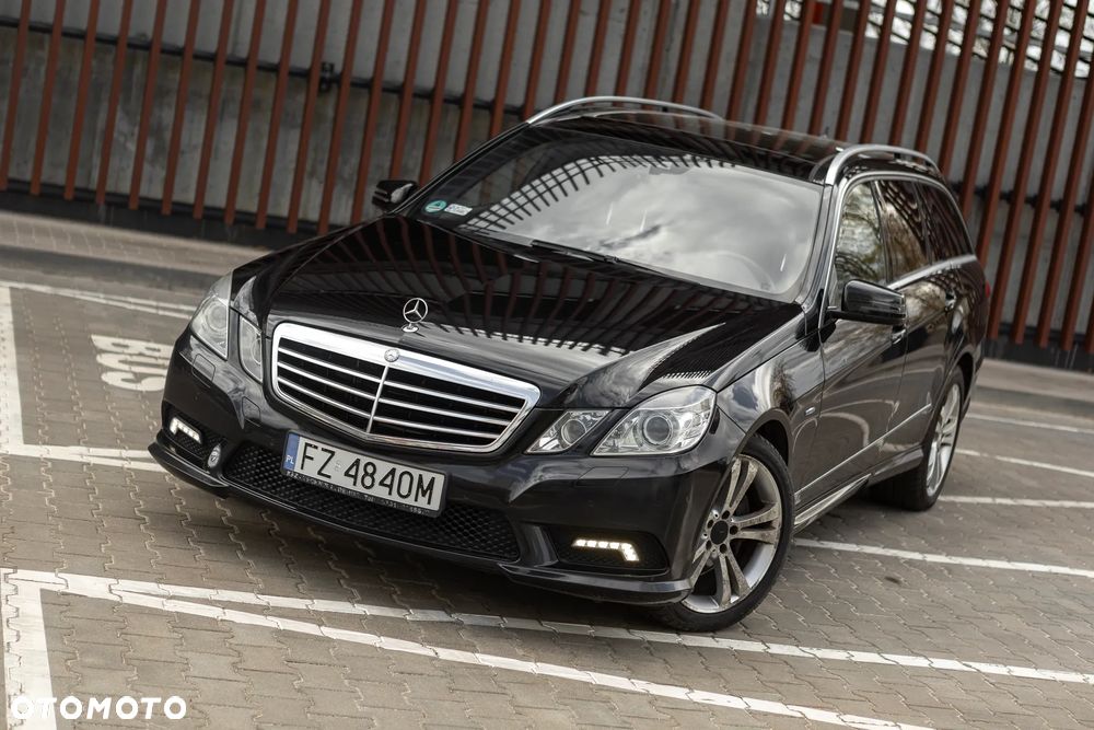 Mercedes-Benz Klasa E 350 CGI BlueEFFICIENCY 7G-TRONIC Avantgarde - 7