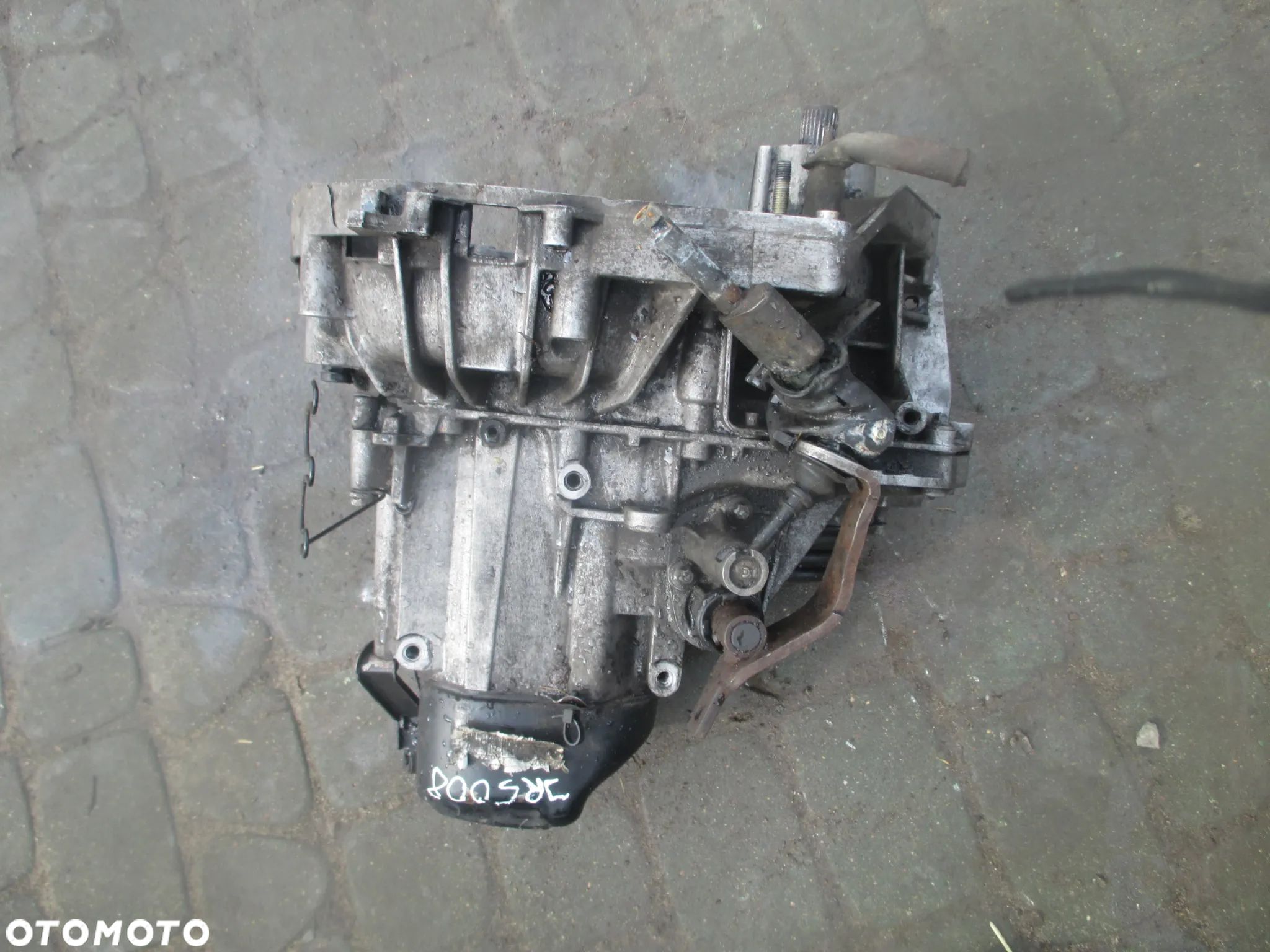 skrzynia biegów Laguna II 1.8 JR5008 - 1