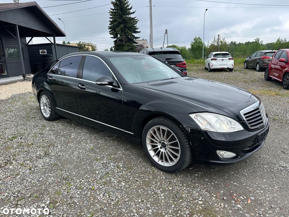 Mercedes-Benz Klasa S 500 L - 2