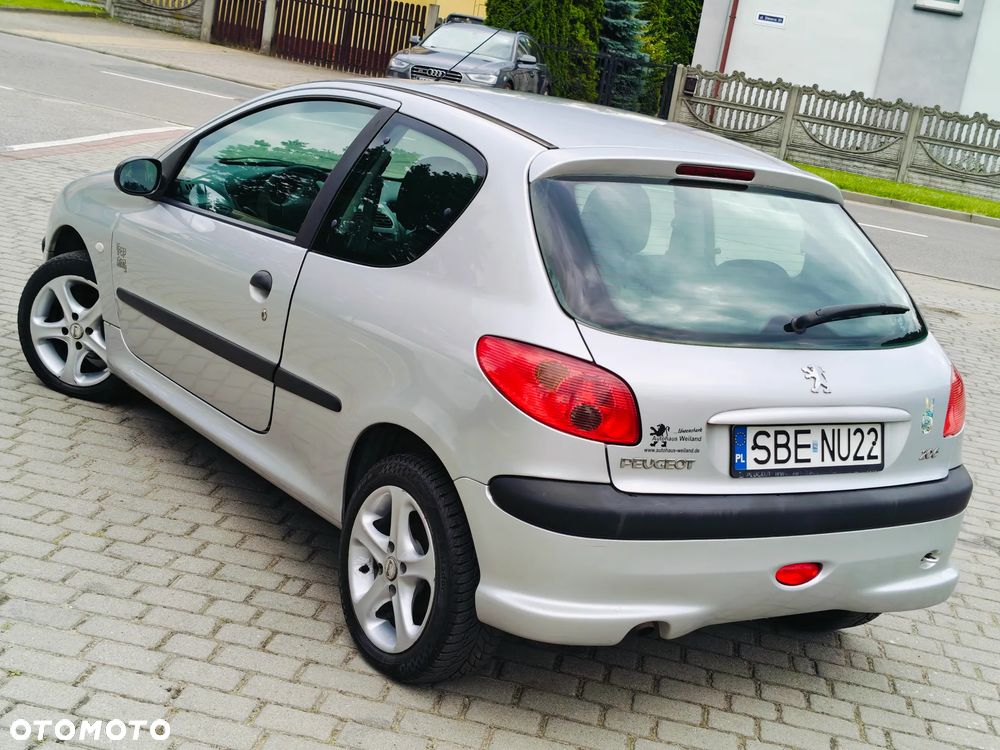 Peugeot 206 60 Filou - 6