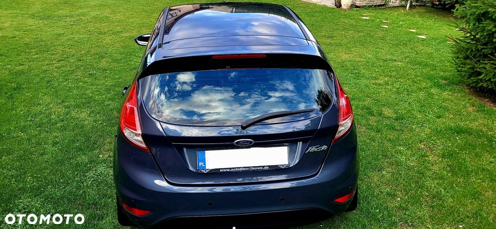 Ford Fiesta 1.25 Silver X - 25