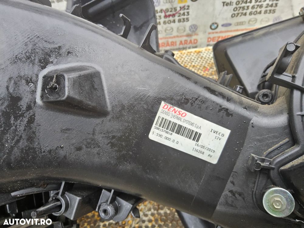 Aeroterma Iveco Daily 2014-2025 Aeroterma completa radiator bord motoraș calorifer Iveco Daily 6 - 6