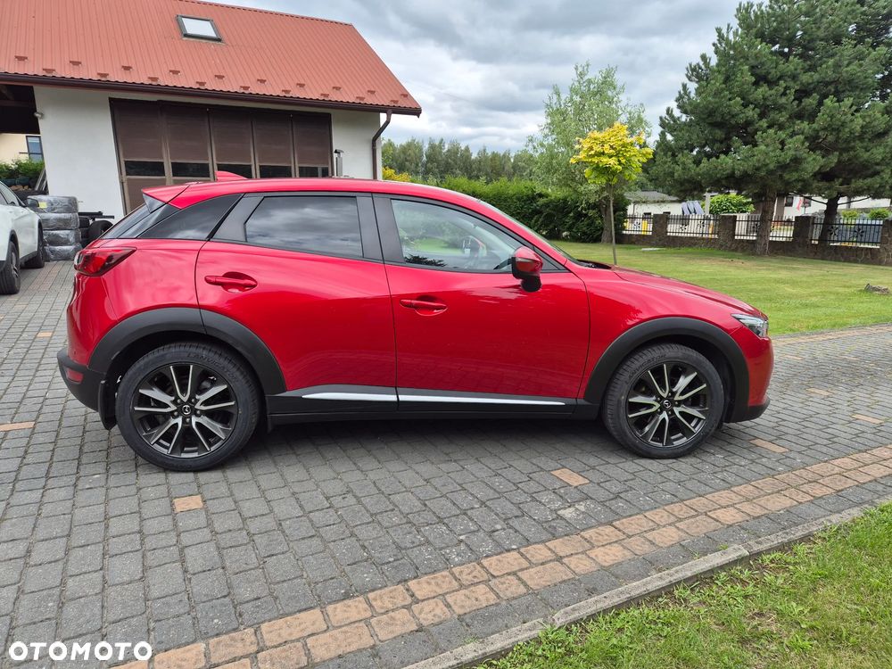 Mazda CX-3 SKYACTIV-G 120 FWD KIZOKU - 3