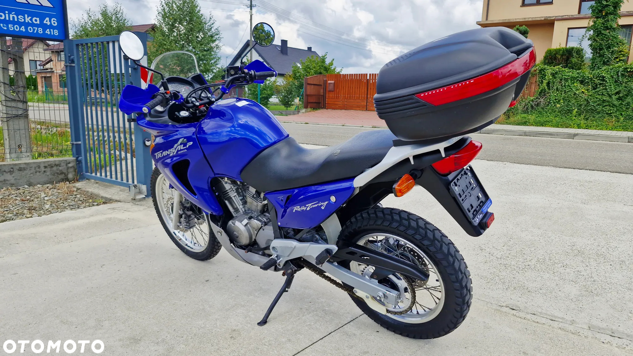 Honda Transalp - 7