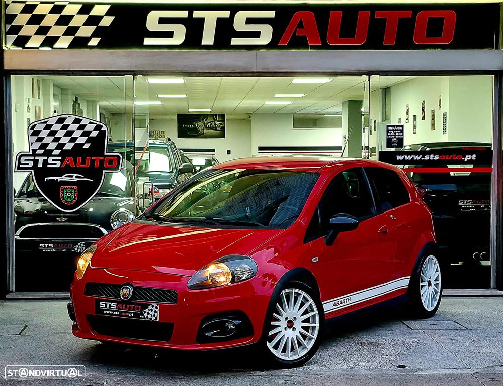 Abarth Grande Punto 1.4 T-Jet 16V - 1