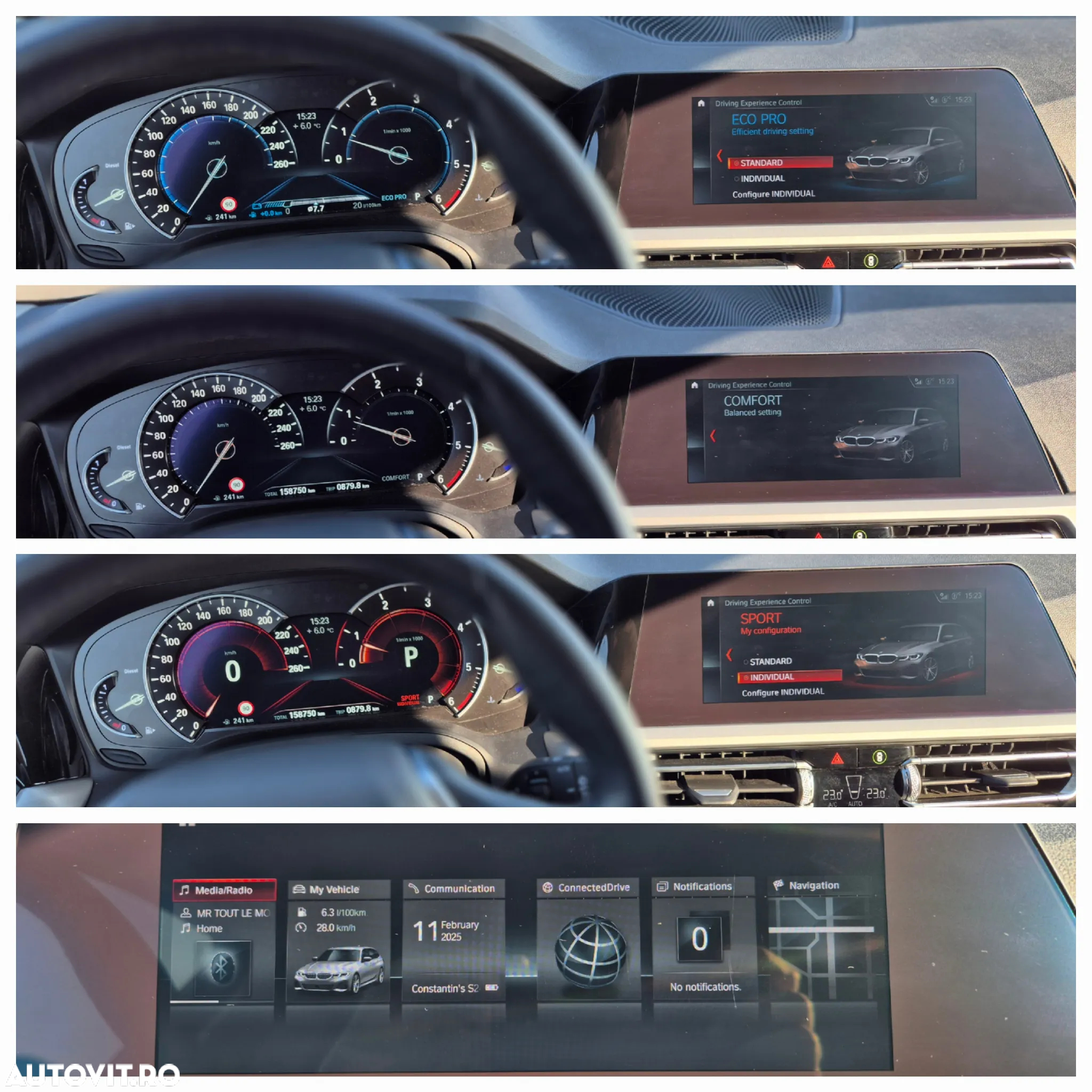 BMW Seria 3 318d Aut. - 12