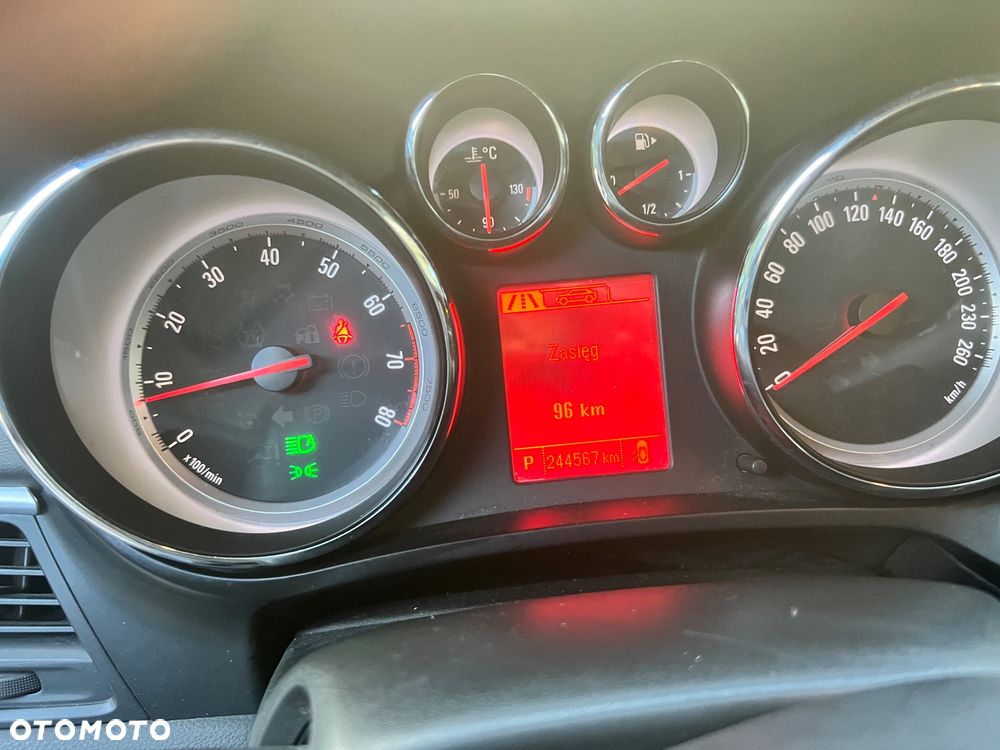 Opel Zafira Tourer 1.4 Turbo Automatik Style - 12