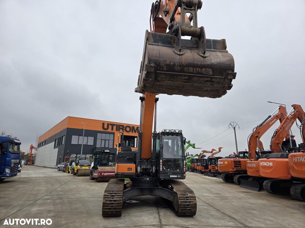 Doosan DX255LC-6, 2020, 10.849h, 25,5 tone, cupa 1,55mc, Stelute NOI, camera spate, camera dreapta, inst picon pe brate, ad sapaare 6m, posibilitate leasing 4 ani-PROMOTIE 50.900 EUR+Tva - 9