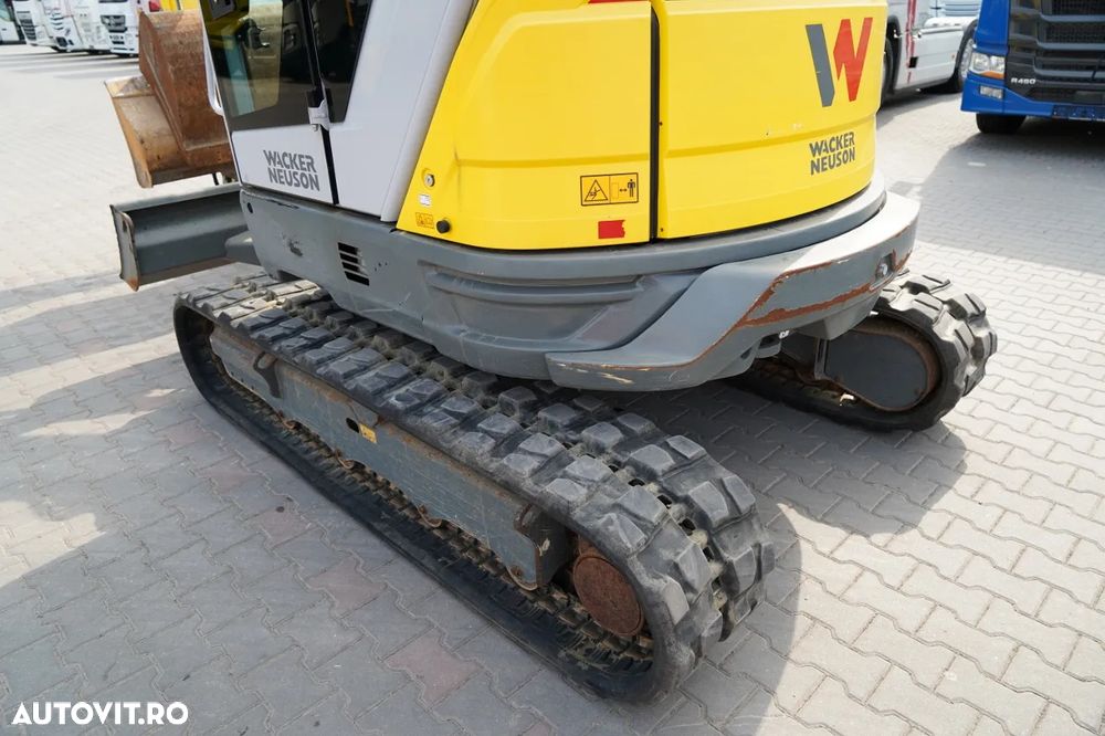 Wacker NEUSEON EZ50 / MINI EXCAVATOR / 2022 / 3.200 ORE / SET CUPĂ - 21