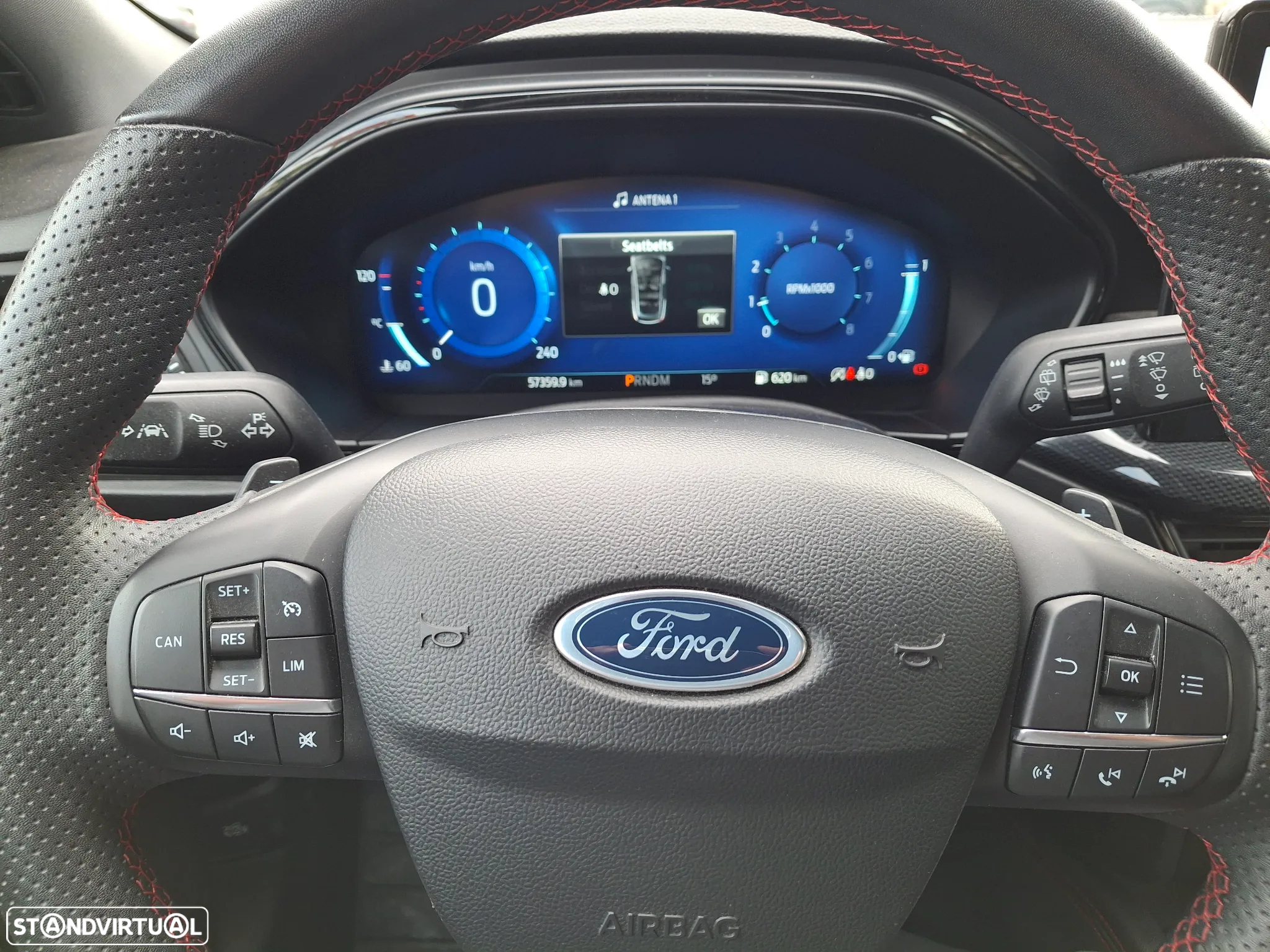 Ford Focus 1.0 EcoBoost MHEV ST-Line X Aut. - 12