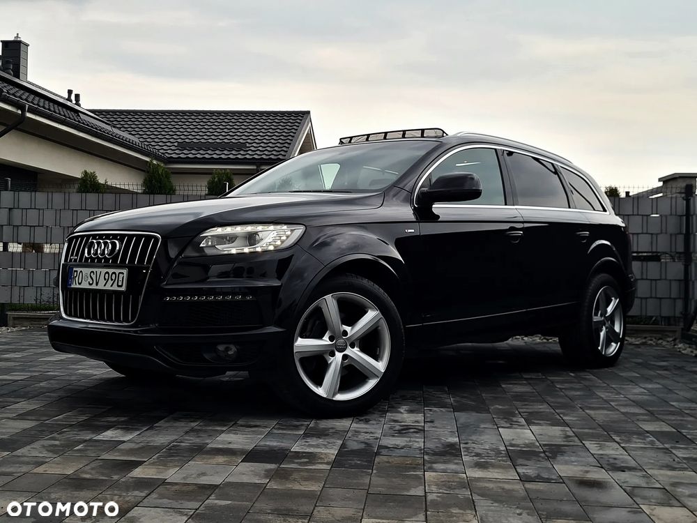 Audi Q7 3.0 TDI DPF clean quattro tiptronic - 18