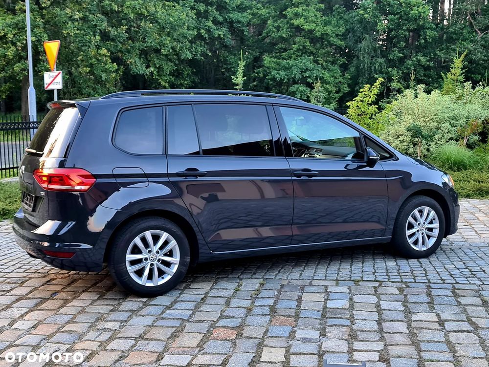 Volkswagen Touran 1.6 TDI DPF BlueMot Trendline - 12