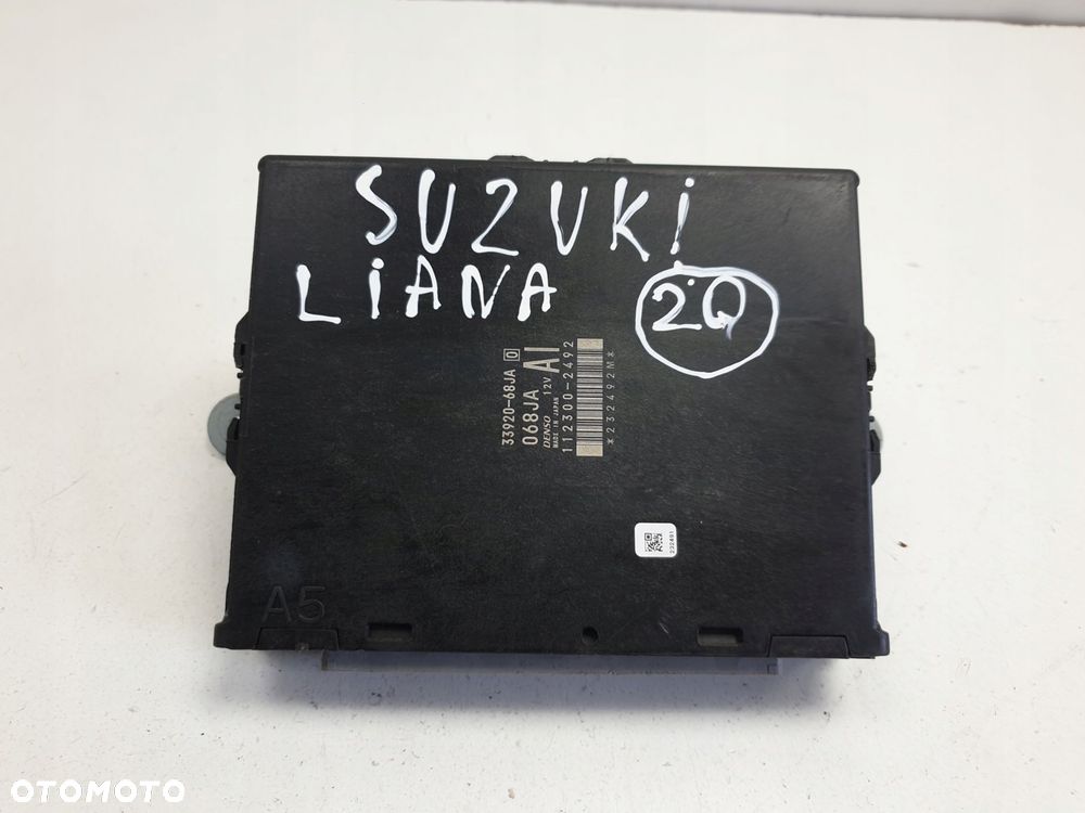 Liana 1.6 B STEROWNIK SILNIKA Komputer 33920-68JA - 8