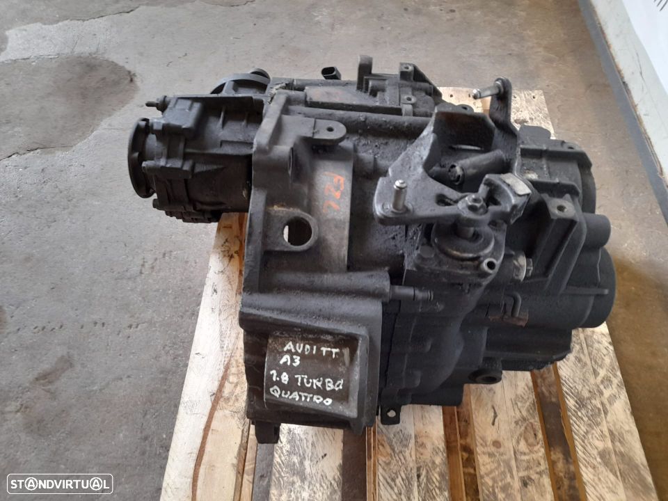 CAIXA VELOCIDADES FZL AUDI TT 1.8 TURBO 4WD QUATTRO 225CV BAM A3 S3 8L LEON - 5