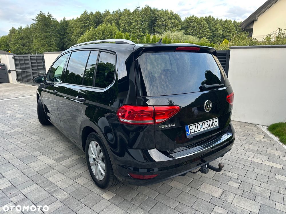 Volkswagen Touran 1.6 TDI SCR BlueMotion Technology Comfortline - 7