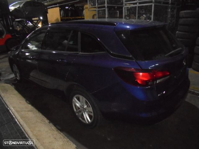 Carro MOT: F12SHT  OPEL ASTRA K FASE 2 2020 1.2I TURBO 131CV 5P AZUL GASOLINA - 4