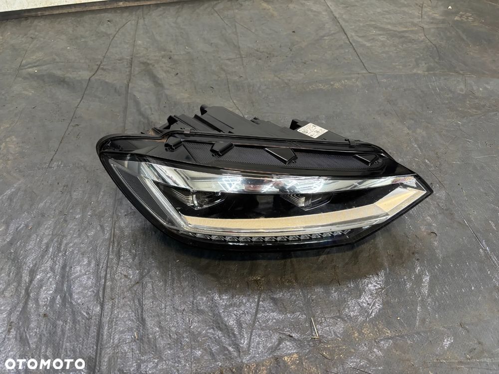 Vw Touran III 5TB lampa przód prawa Full Led 5TB941082D - 2
