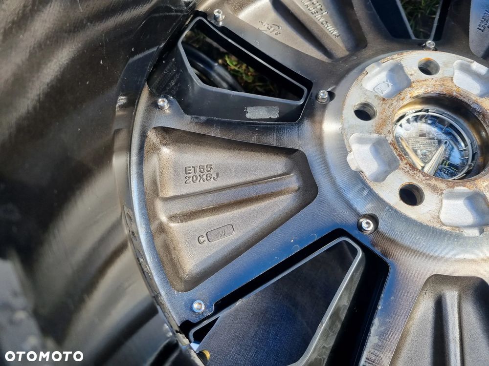 VIN FAST VF8,LEXUS LS6,TOYOTA ,HONDA ,BMW ALU 20X8J ET55 5X120 bdb stan - 8