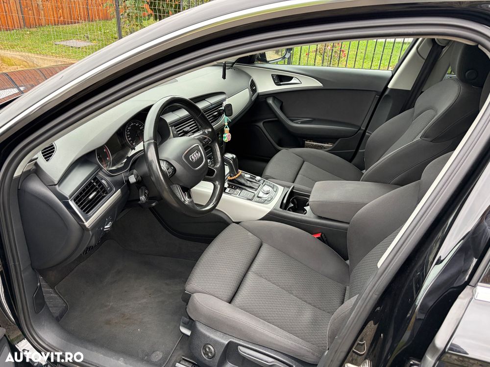 Audi A6 Avant 2.0 TDI Ultra DPF S tronic - 14