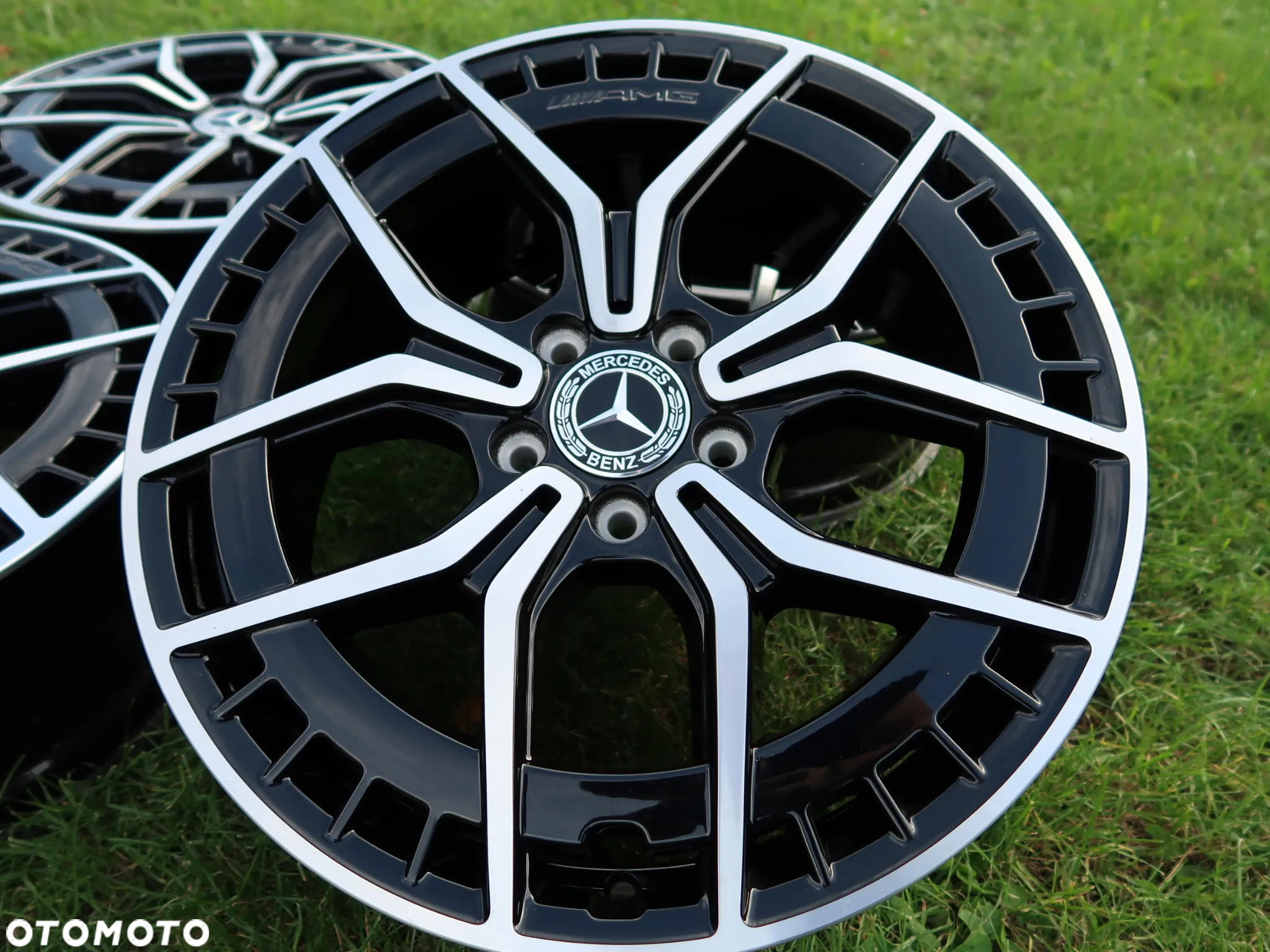 Felgi Mercedes V-klasa Vito EQA EQB 19'  AMG - 10