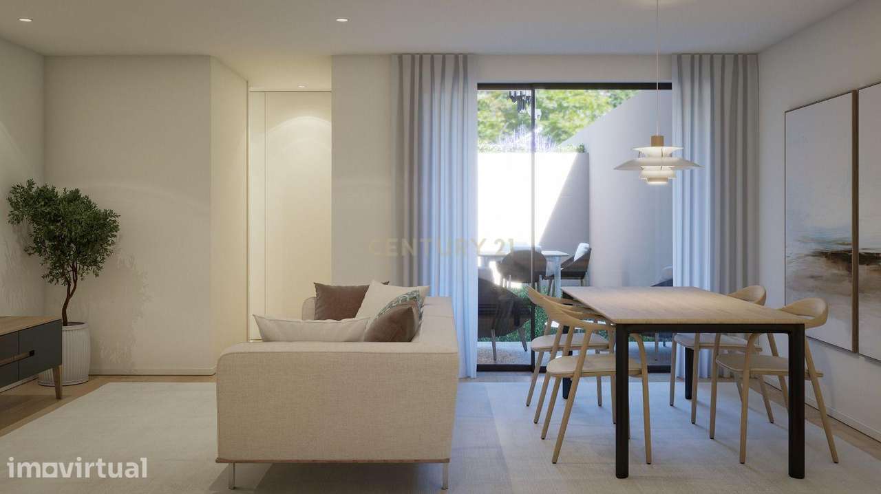 Andar Moradia T2 Novo com Terraço | Conforto, Modernidade e Localizaçã - Grande imagem: 5/12