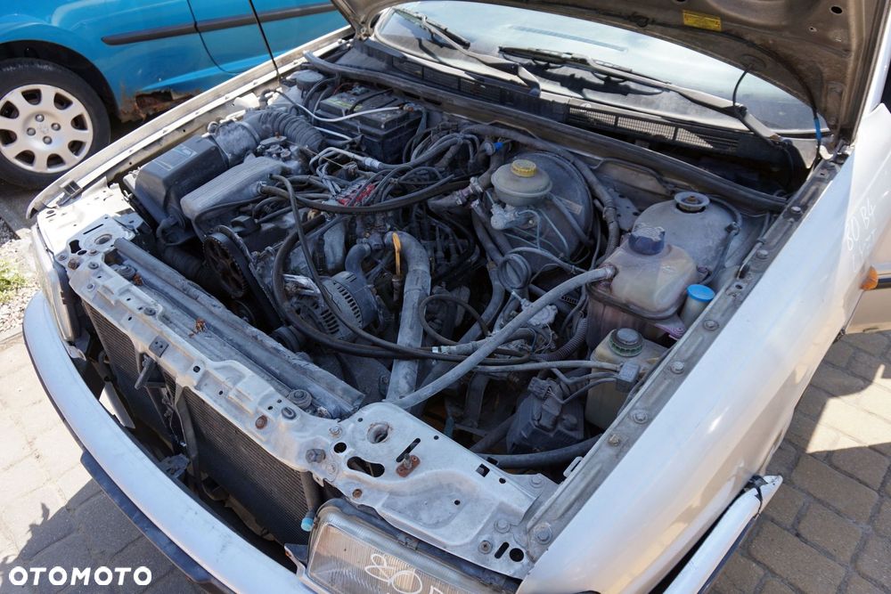 SILNIK KOMPLETNY 80 B4 1.6 8V 100KM ADA AUDI 1991-1996 - 2