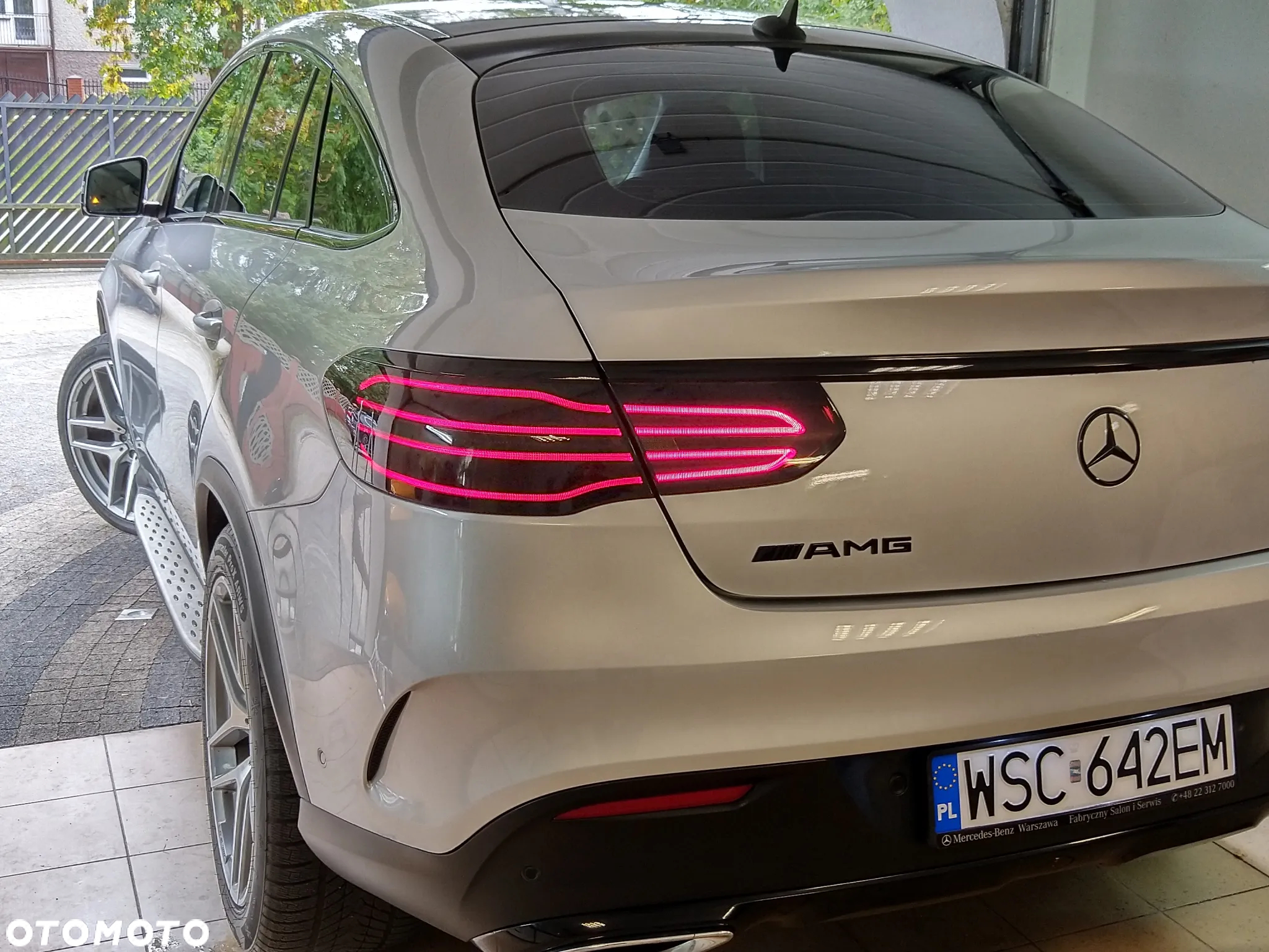 Mercedes-Benz GLE Coupe 350 d 4-Matic - 13