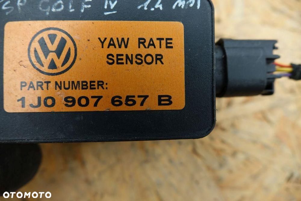 CZUJNIK PRZYSPIESZENIA SENSOR ESP VW VOLKSWAGEN GOLF IV 4  1J0907657B - 2