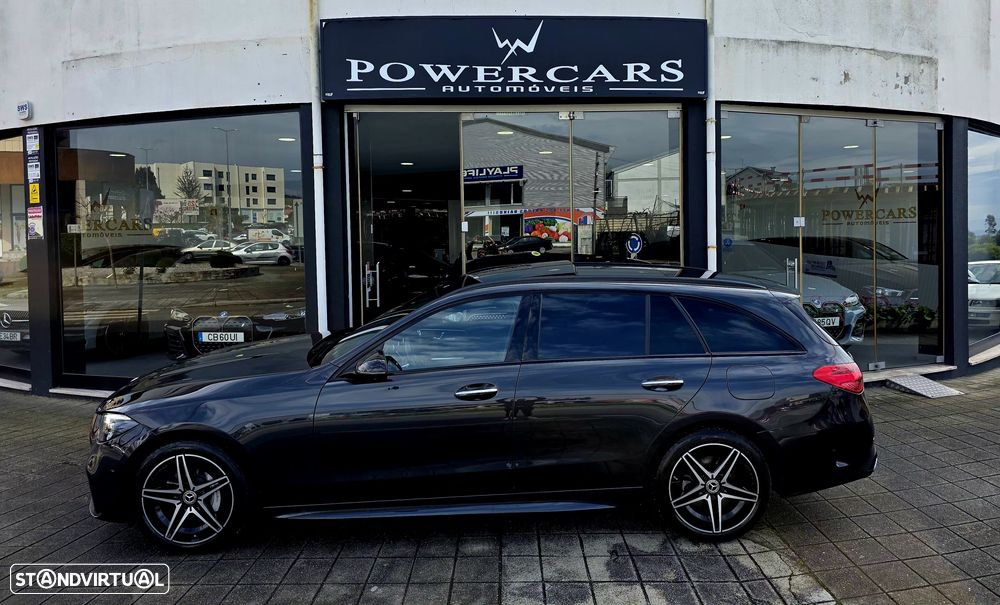 Mercedes-Benz C 300 e T 9G-TRONIC AMG Line - 5