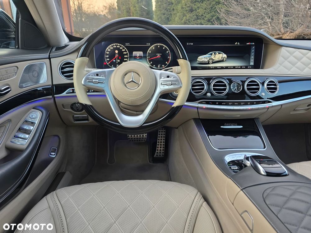 Mercedes-Benz Klasa S 560 4-Matic L 9G-TRONIC - 28
