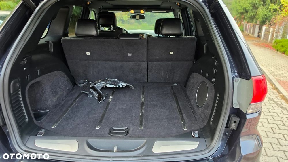 Jeep Grand Cherokee 3.6 V6 Pentastar 4WD Automatik Overland - 19