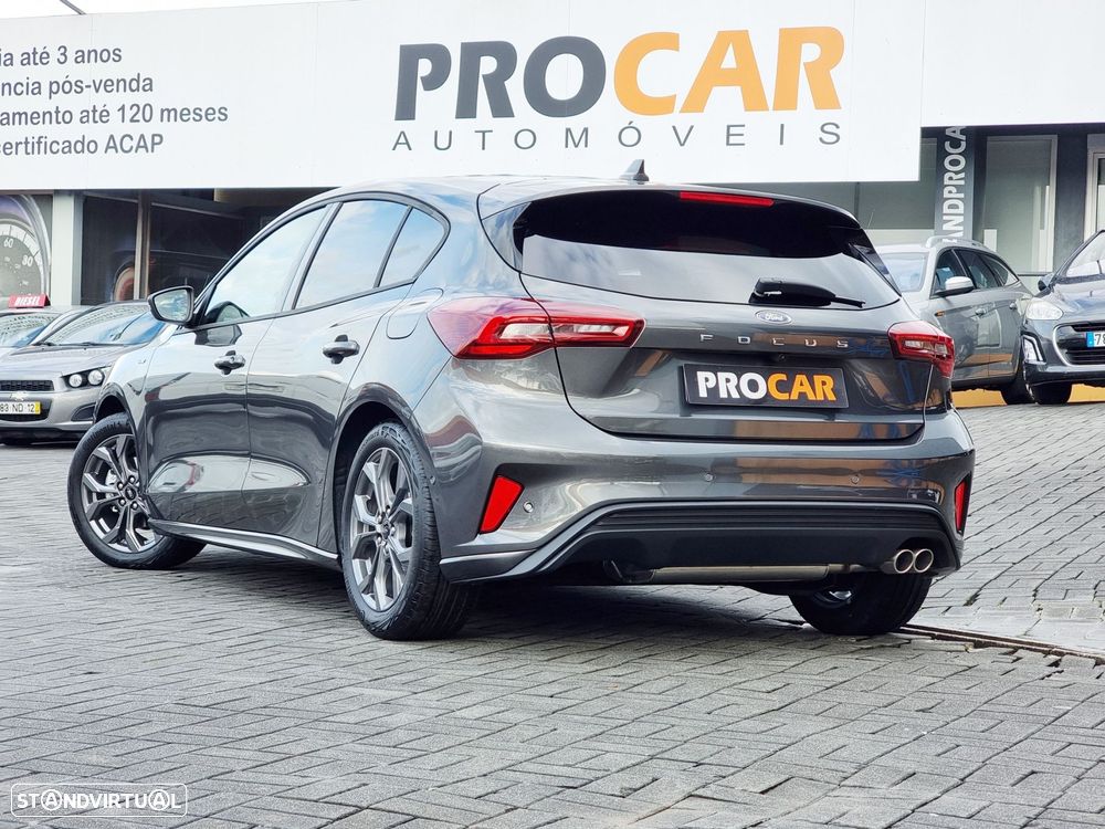Ford Focus 1.0 EcoBoost MHEV ST-Line - 33