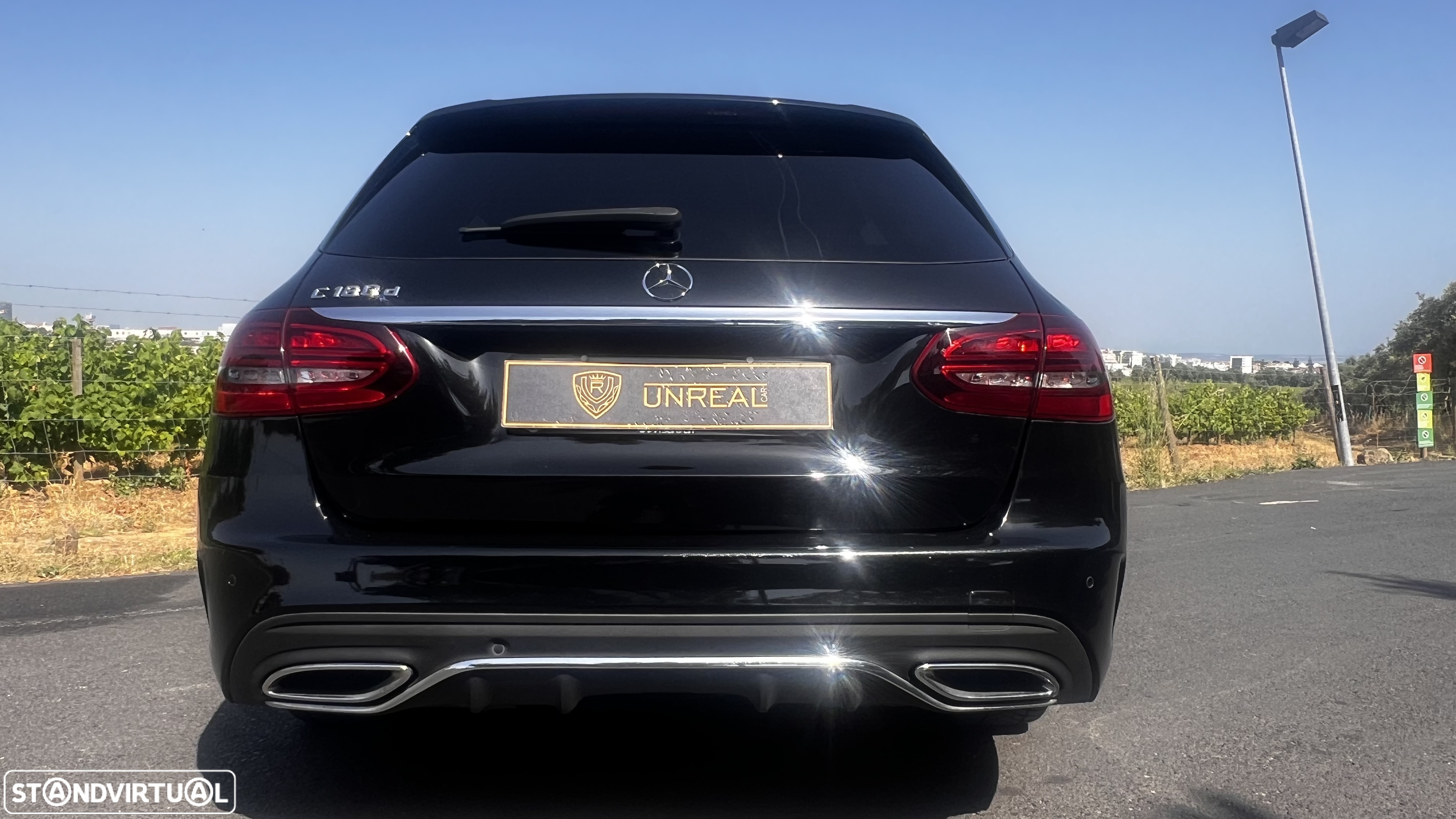Mercedes-Benz C 180 d Station AMG Line - 31